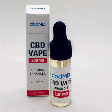 Cbd Premium Vape Enhancer By Cbdmd Deep Six Cbd