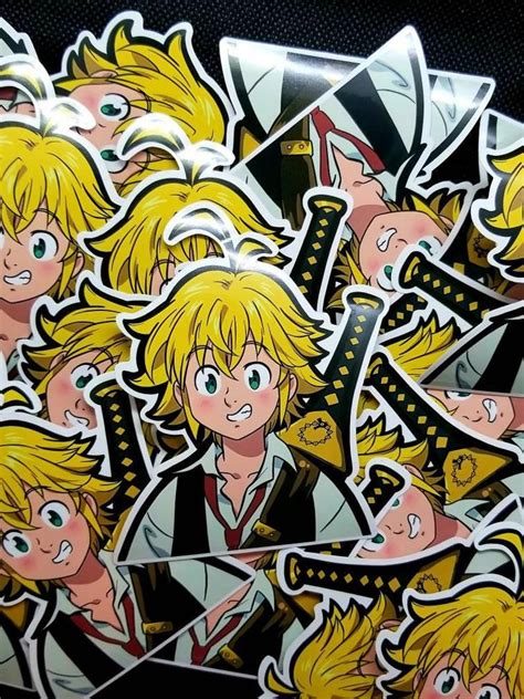 Meliodas Dragon Sin Of Wrath The Seven Deadly Sins Image 1 The Seven