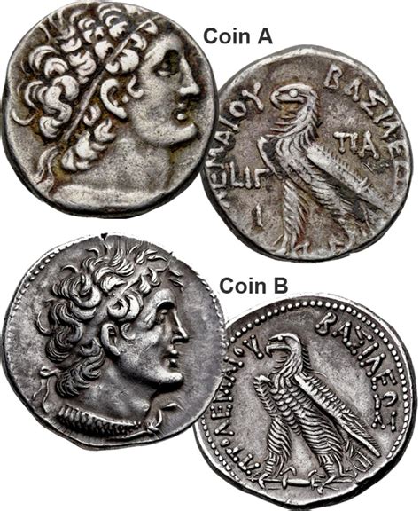 Coin Value Ancient Greece Ptolemaic Kingdom Tetradrachm With Eagle
