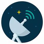 Radar Icon Satelite Vector Icons Svg Technology