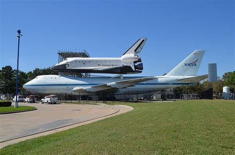 Boeing 747 123sca And Space Shuttle Aviationmuseum