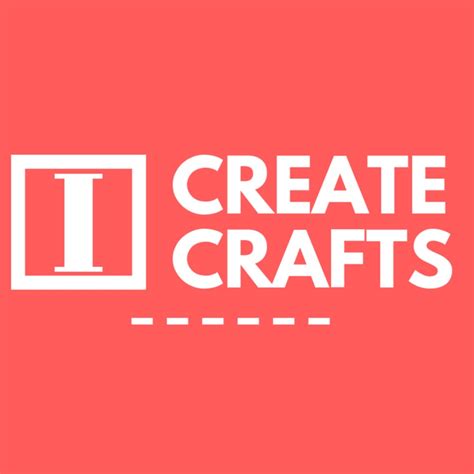 I Create Crafts Youtube