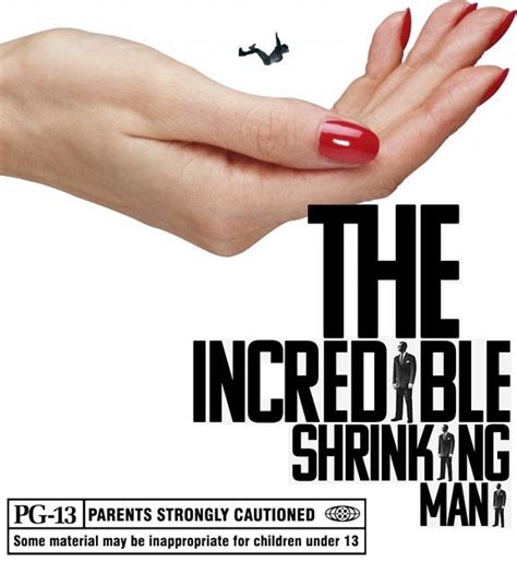 The Incredible Shrinking Man Retro Movie Poster By Gt647 On Deviantart