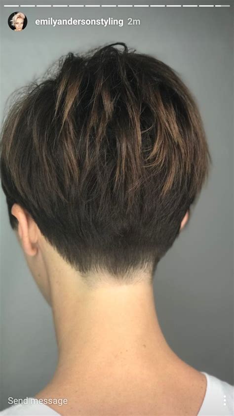 22 Short Hairstyles For Women Back View Hairstyle Catalog