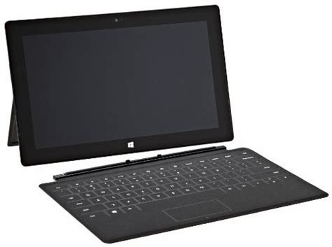 Microsoft Surface Rt 32gb 106 Tablet With Black Touch Cover Gosale
