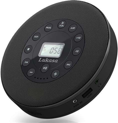 Top 10 Best Portable Cd Players With Bluetooth Reviews 2023