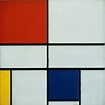 Mondrian paintings