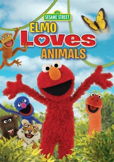 Sesame Street Elmo Loves Animals 2017 Posters — The Movie Database