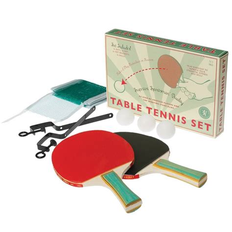 1 out of 5 stars with 1 ratings. table tennis set by i love retro | notonthehighstreet.com