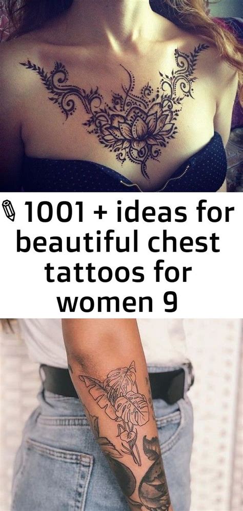 1001 Ideas For Beautiful Chest Tattoos For Women 9 Chest Tattoos