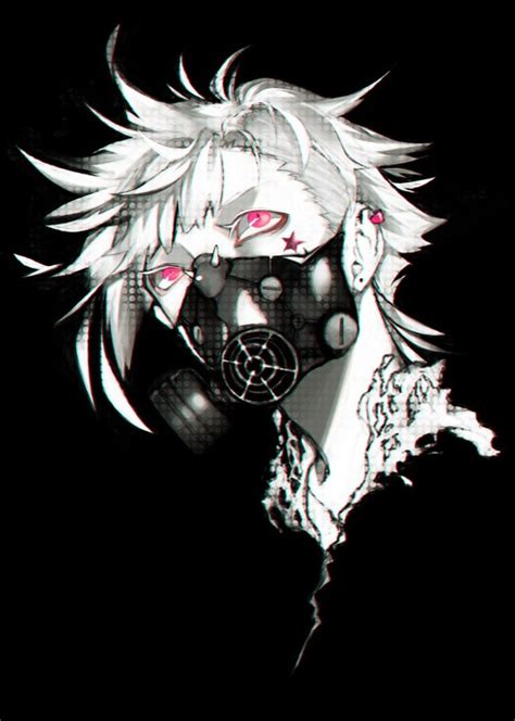 Scary Anime Boy With Mask Demon Boy Gastricbandarizona