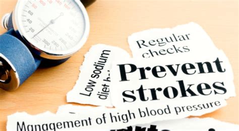 7 Ways To Reduce The Risk Of Stroke Stroke Prevention