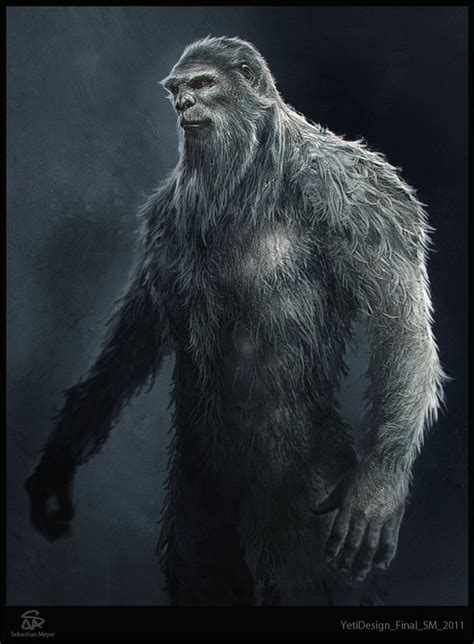 Yeti Monstrosity Dnd Monsters Yeti Dungeoncrawling Dnd