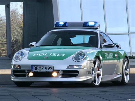 Fotos De Porsche 911 Carrera S Police Car By Techart 2006