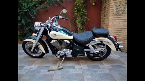 Vende Se Shadow 750 Ace Honda Americana Verde 42 Mil Km 1998