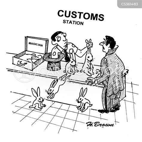 Customs Officer Pictures Immigration Officer Cartoons And Comics