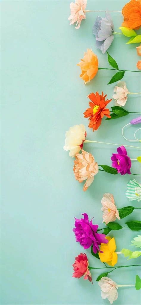 Aesthetic Iphone Pastel Floral Wallpaper Hd Flower Iphone Wallpaper