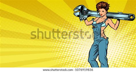 Sexy Female Plumber Images Stock Photos Vectors Shutterstock
