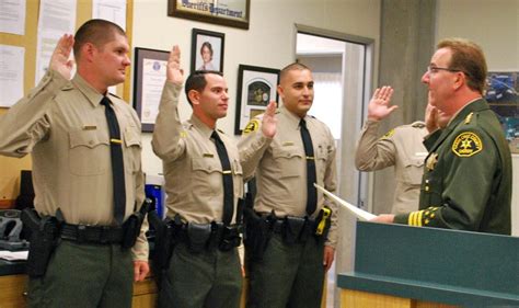Watsonville High Product Three Others Join Sheriffs Ranks
