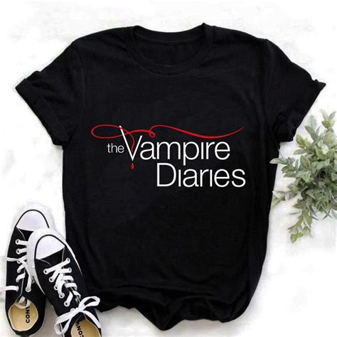 Vampire Diaries Tee Shirt Limited Edition Vpd0109 Vampire Diaries Merch