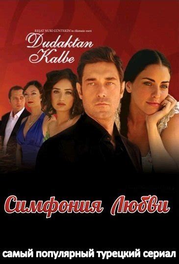 Симфония любви Dudaktan Kalbe Все серии 2007 смотреть онлайн турецкий сериал на русском языке