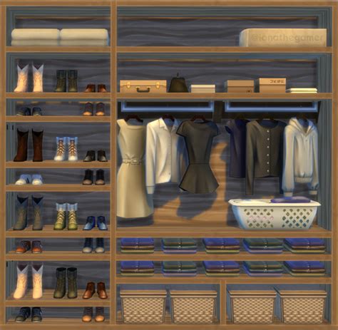 Sims 4 Open Wardrobe Open Wardrobe Living Room Inspo Design Inspo