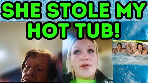 daughter steals moms hot tub and mom wants a ppo youtube