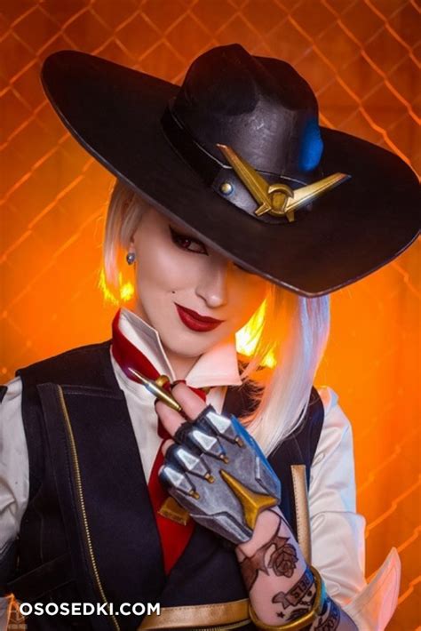 Ashe Overwatch Nude Onlyfans Patreon Leaked 14 Nude Photos And Videos