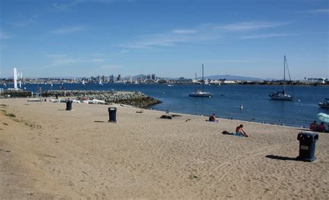 West of downtown san diego, you'll find point loma, harbor island and shelter island, all of which offer great restaurants, activities, a variety of accommodations and stunning views of san diego's skyline. Shelter Island Shoreline Park, San Diego, CA - California ...