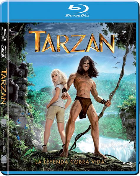 Tarzan Blu Ray 3d