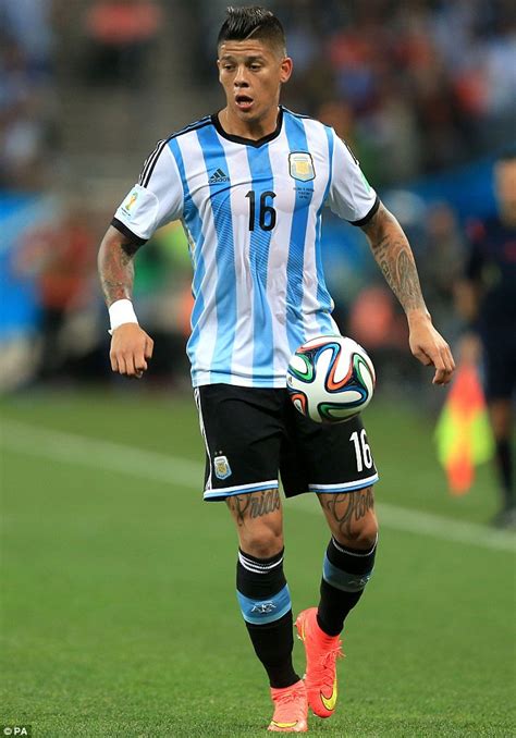 Join the discussion or compare with others! Marcos Rojo on verge of signing for Manchester United ...