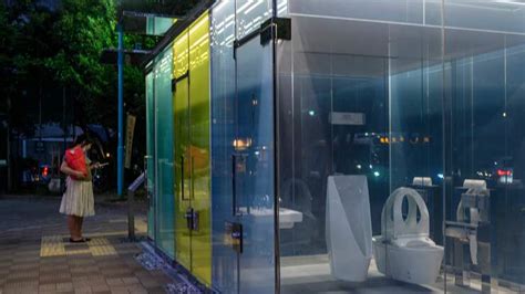 Are These Smart Glass Toilets The Restrooms Of The Future Big 955