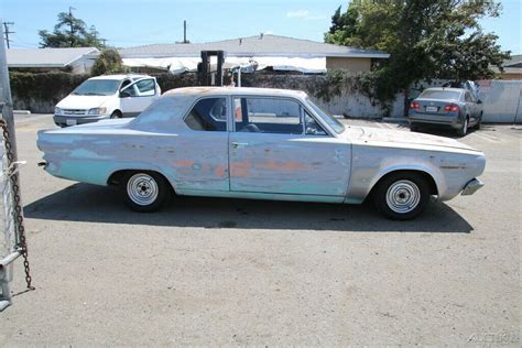 1965 Dodge Dart Automatic 6 Cylinder W Video No Reserve Classic