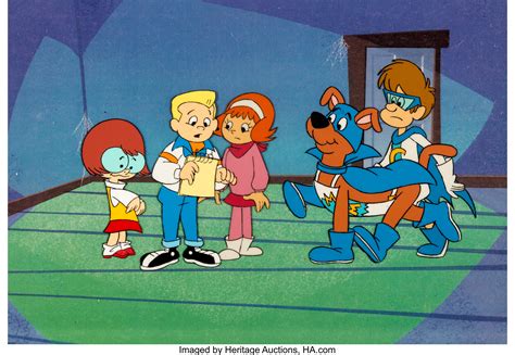 A Pup Named Scooby-Doo Full Cast Production Cel Setup | Lot #15369 ...