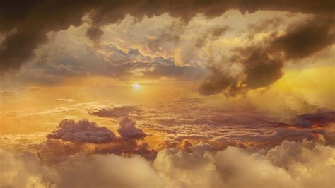 Download Sun Cloud Sunrise Nature Sky Hd Wallpaper