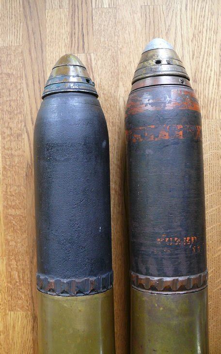 British 18 Pounder Case Paint Markings Arms And Other Weapons Great