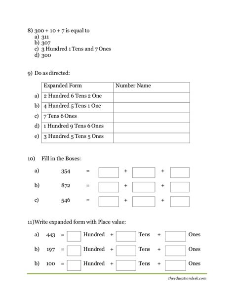 Understanding the basics of english, grammar, and the use of alphabets is the major area of concern for class 2 below we have mentioned the class 2 english worksheets parents have checked the complete english worksheets explained in a video for the. Maths: Number System Worksheet (CBSE Grade II)