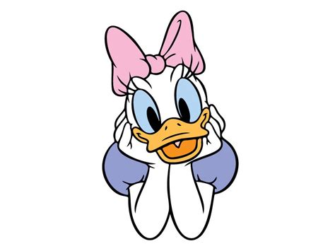 Daisy Duck Free Svg Png Files For Cricut Daisy Duck Svg Payhip