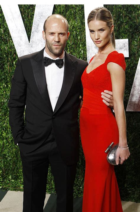 Rosie Huntington Whiteley And Jason Statham Through The Years A Relationship Timeline