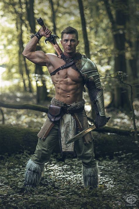 Cool Cosplay Fantasy Male Fantasy Warrior Woman Warrior Dark Fantasy Fantasy Fighter Irish