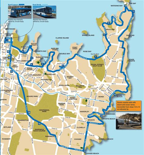 Ozasiatraveller Sydney Suburb Guide Sydney Surrounds Nsw