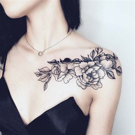 41 most beautiful shoulder tattoos for women page 3 of 4 stayglam