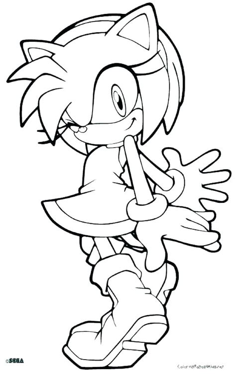 This cute and charming hand drawn character was created by the japanese company sega. Sonic Knuckles Coloring Pages at GetColorings.com | Free ...