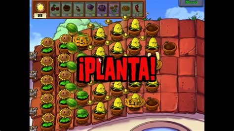 Plants Vs Zombies Infinite Level Roof Youtube