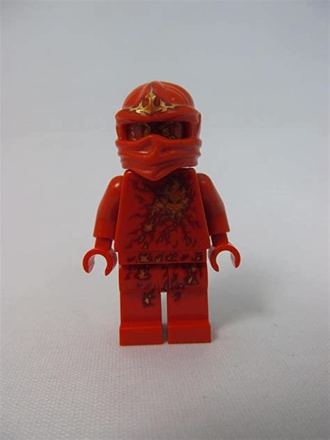 Lego Ninjago Nrg Kai Minifigure Red Ninja Toys And Games