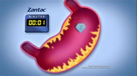 Zantac 150 Maximum Strength Tv Commercial Heartburn Alert Ispottv