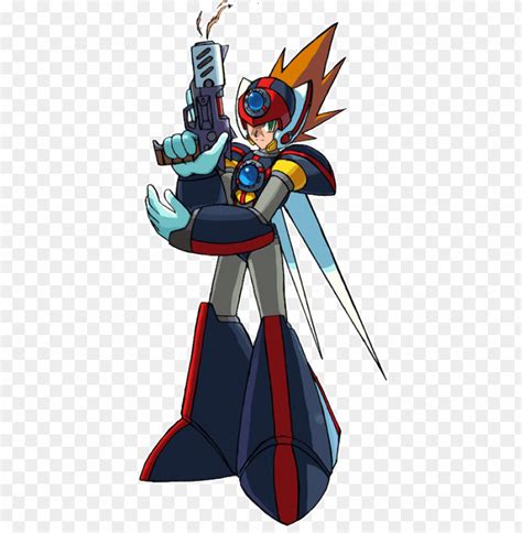 Megaman X Axl Render Png Image With Transparent Background Toppng