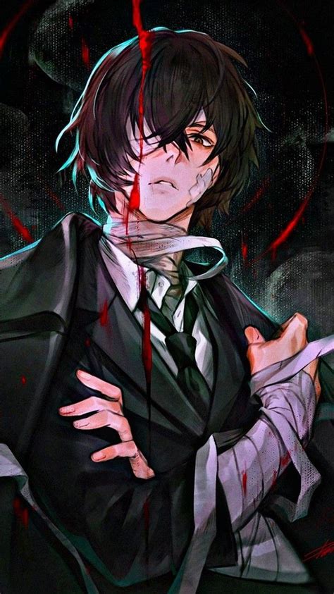 太宰治dazai Osamu Stray Dogs Anime Dazai Bungou Stray Dogs Bungou