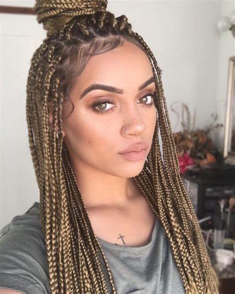 Box Braids Hairstyles Girlterest