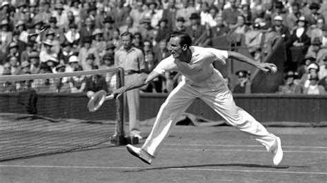 Bbc World Service Sporting Witness Fred Perry Tennis Legend